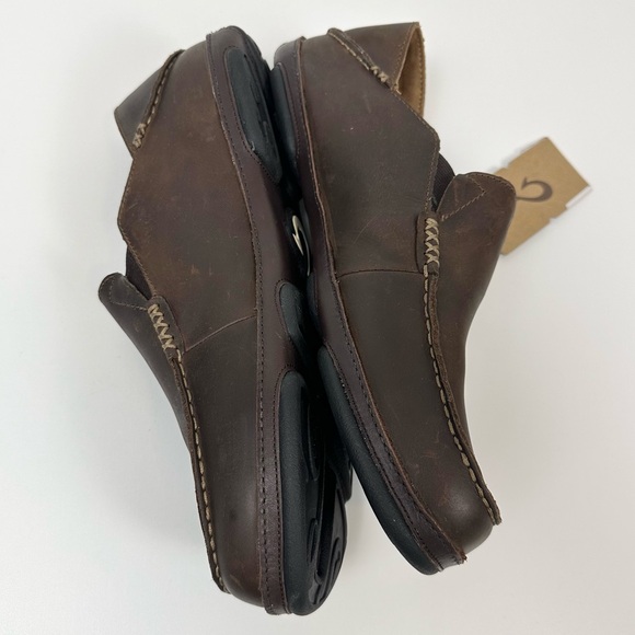 Olukai Moloa Slip-On Leather - Picture 6 of 10